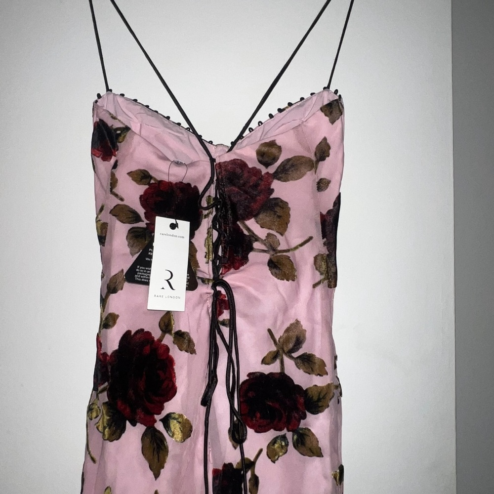 Floral Pink Dress - Picture 6 of 11
